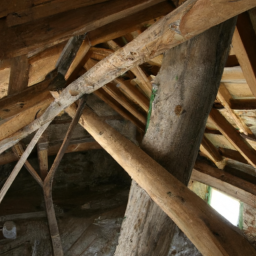 La charpente bois : techniques et savoir-faire du charpentier à Quimper